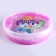 Ball plasticine "Dino 3", 3 figures of dinosaurus inside, mix