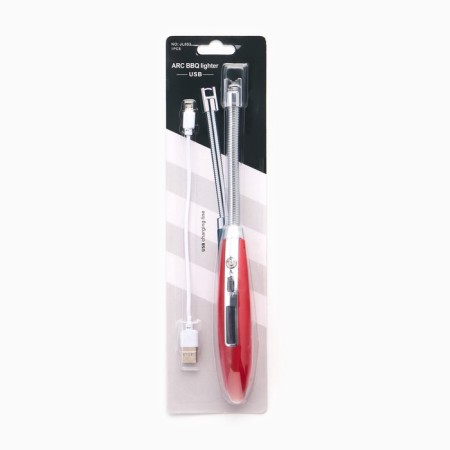 Electronic lighter for kitchen and candles, arc, 220 mAh, USB-4