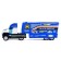 Inertial “Police” truck, 3 metal machines in the kit