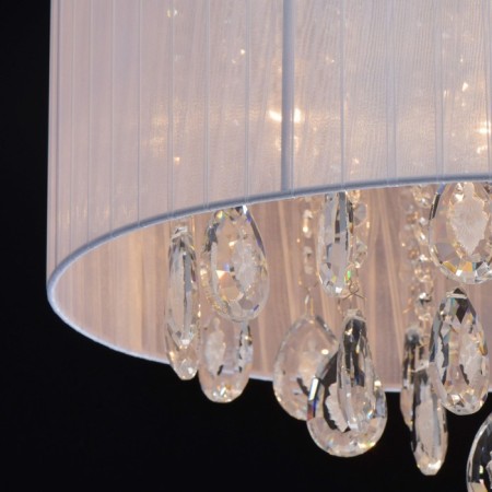 Jacqueline chandelier, size 45x30x45 cm, 360W 6xe14 IP 20-6