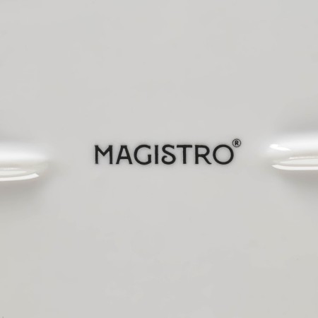 Porcelain dish Magistro "Blanche", 33.5 × 16 × 5 cm, white color-4