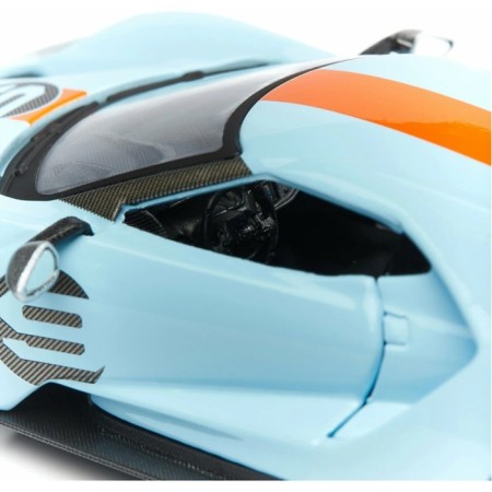 BBURAGO FORD GT 2019, DIE-CAST, 1:32, Orange-blue color-9