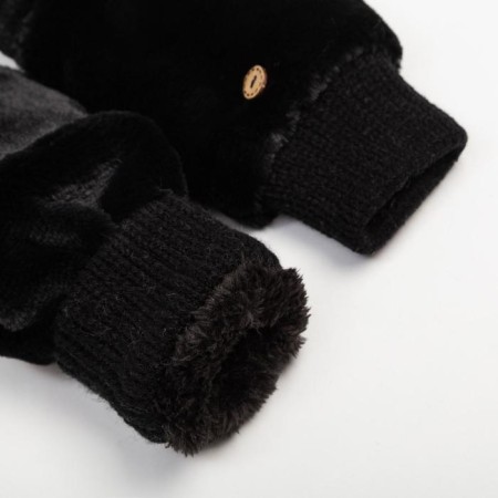 Mitina/mittens women's minku, rr 22 cm, col. black-2