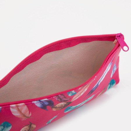 Lightning cosmetic bag, pink color-2