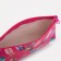 Lightning cosmetic bag, pink color