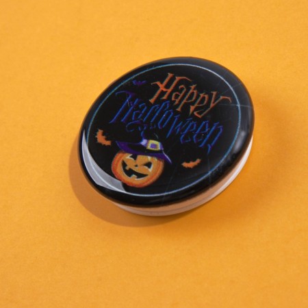 Holder for the phone, the Halloween “Happy Halloween”, D = 4.2 cm.-4