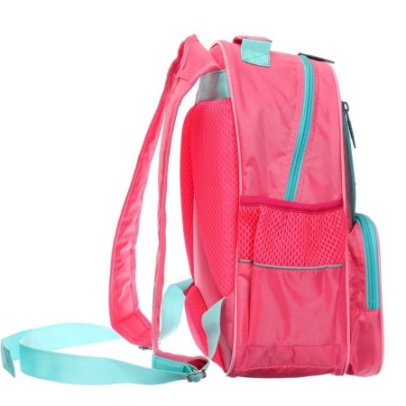 School backpack, 37 x 26 x 13 cm, ergonomic back, Calligrata ORT "Flamingo"-8