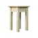 Wooden stool, 300 × 300 × 450 mm, a massif pine, without coating