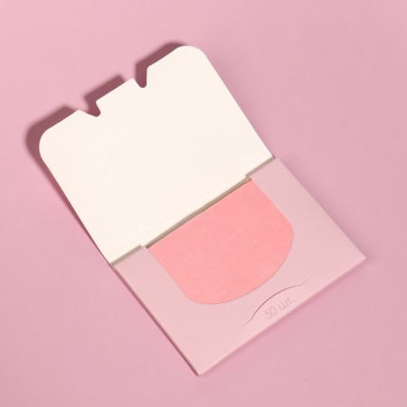 Mating napkins "Colorful", 50 pcs, pink color-4