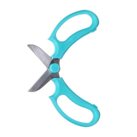 Sadovy scissors, 7 "(18 cm), with plastic handles-1