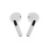 MB Mobility MT-36 headphones, wireless, inserts, microphone, white