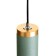 Suspension lamp "Regent" LED 5W 4000k Green 3.3x3.3x30-130cm