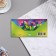 Envenue for money "Bright birthday!" Glitter, Congrev, 17x8 cm