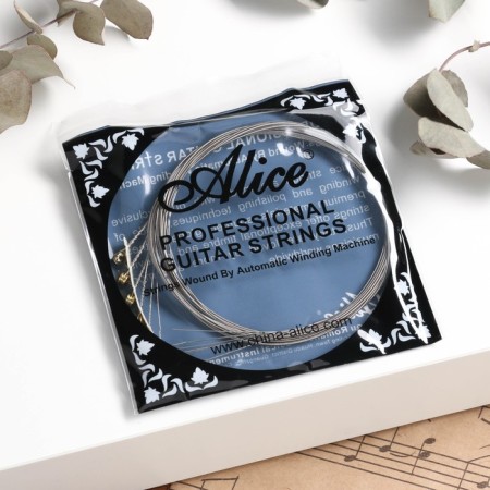Strings set for AE530SL 531, Nickel, 9-42 Alice-2