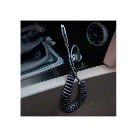Cable Baseus Fish Eye, Lightning - USB, 2 A, 1 m, black-8