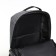 City backpack on a zipper, 4 pockets, USB, black/gray color