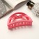 Hair crab "Leon" arc matte geometry, 10 cm, mix