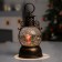 LED figure “Lantern with Santa Claus” 11 × 19 × 11 cm, plastic, AAX3 batteries (not in the kit), USB, glow warm white