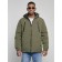 Sports male winter, size 56, khaki color
