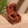 Dice playing in a box 4.5x4.5x4.5 cm, tree shisham