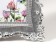 Photo frame 13x18 cm "Roses and enamel" gray 24x18.5 cm