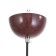 Lamp "ALVA" G9 40W Red 12x12x18-118 cm
