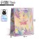 Gift holographic package, packaging, Let your Light Shine, 18 x 23 x 10 cm