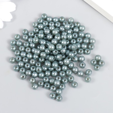 Beads for creativity plastic "Heavenly" set 200 pcs d = 0.6 cm-1