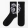 Socks, color black/white dragon, river 31