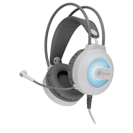 Headphones with microphone has-l300g white 2.2m monitor headband (1796952)