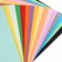 Cardboard tinted, A4, 16 sheets, 16 colors, moped, bilateral, in a package, 180 g/m², Smeshariki
