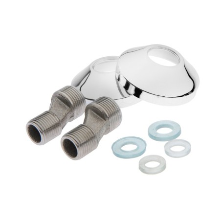 ARCO A2507 bath mixer, two -wound, long spout, chrome-4