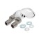 ARCO A2507 bath mixer, two -wound, long spout, chrome