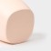 Garbage bin "Santor" 2.5l, 16.5x16x12.5 cm, beige color