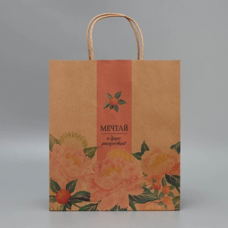 Package gift craft, packaging, "Dream", ML 23 x 27 x 11.5 cm-2