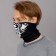 Lucosa Silk Black Wolf, P-020/1 bandan