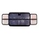 Penal 1 section, 140 x 200 x 40 mm, 2 folding strips, fabric, PCT 09-20-1 Panda