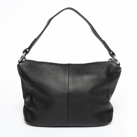 Bag Cross-Body Women's, genuine leather, Ludor black, 21x8x14 cm-2