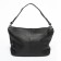 Bag Cross-Body Women's, genuine leather, Ludor black, 21x8x14 cm