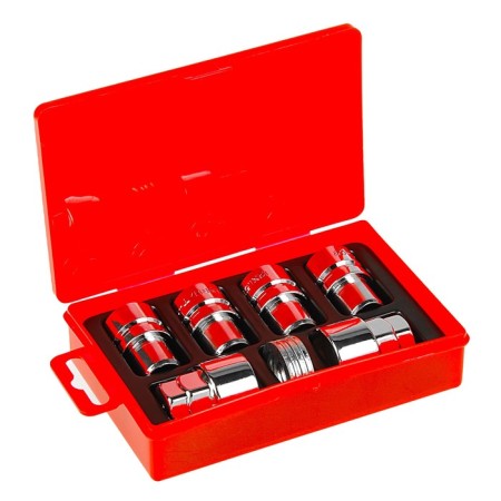 Secrets on wheels L2307 Anmax, nut 12x1.5, 4 pcs. + 2 keys