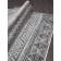 Rectangular carpet ragolle euphoria, size 70x140 cm, color Cream-Anthracite