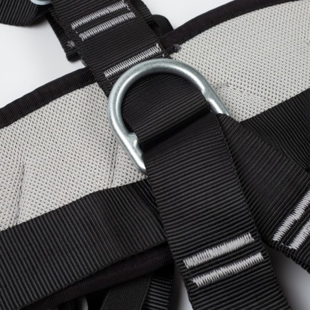 The strapping is complete, master to-3