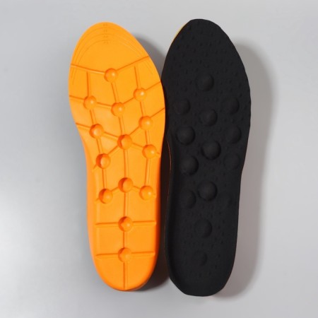 Insoles (PU, polyester) University 39-43R-R 27cm (pair) Black package SS-2