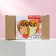 Gift set of mugs sublimation "For the most beloved", 2 circles of 320 ml, with application