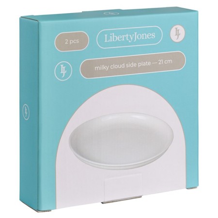 Set of plates Liberty Jones Milky Cloud, 21 cm-4