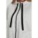 Female suit, size 52, white color