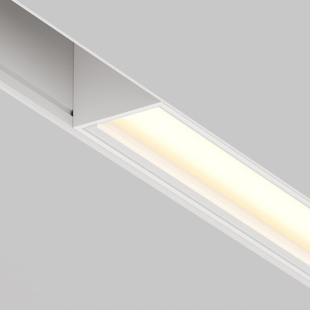 Technical TR106-2-18W3K-W, LED, 18 W, 326x22x46 mm, 879 lm, 3000k, 3030, white, white-1