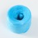 Yarn "for knitting washcloths" 100% polypropylene 400m/100 ± 10 g in the form of a ball (blue)