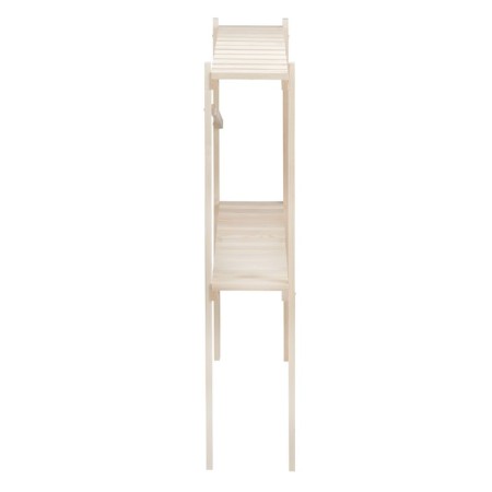 Wooden rack for seedlings adjustable 99.6x99.6x21 cm-2