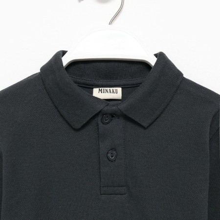 Jumper (Polo) Children's minku color graphite, height 152-9